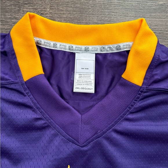 NWOT - Minnesota Vikings NFL Jerseys - Picture 4 of 11